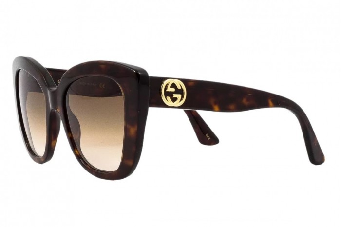 gucci 53mm oversized sunglasses