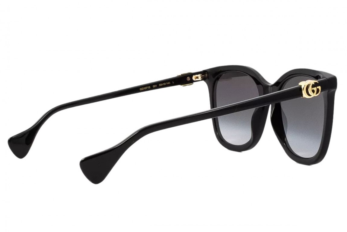 Gucci Sunglasses Gg1071s 001 Black 2022