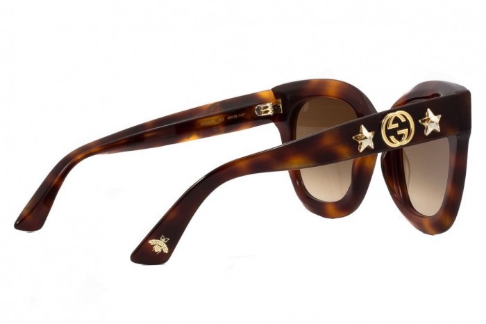 Lunettes de soleil GUCCI GG0208S 003