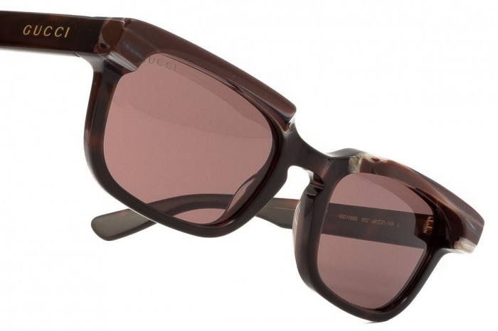 GUCCI Sonnenbrille GG1166S 002 Prestige