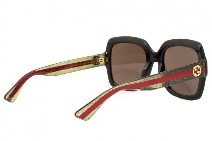 Lentes de sol gucci gg0035s 002 round shape hot sale